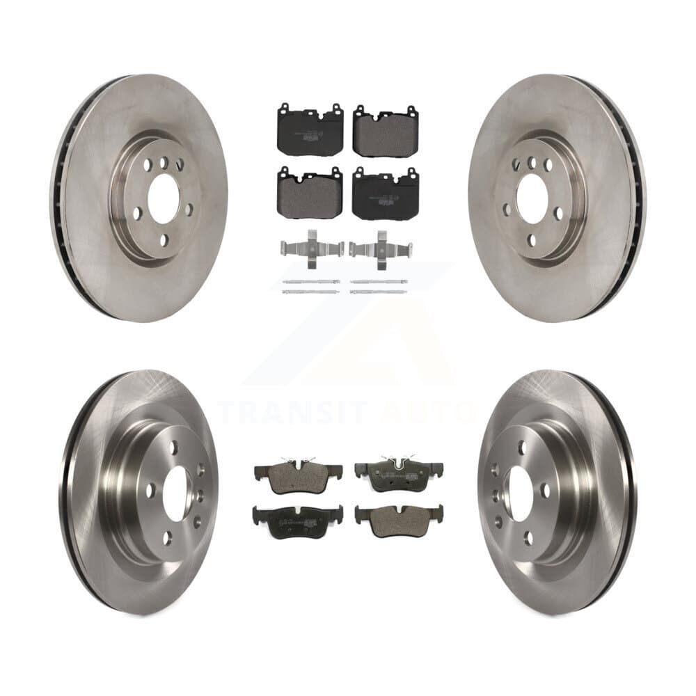 Transit Auto - K8T-104604 - Front and Rear Disc Brake Kits image 1