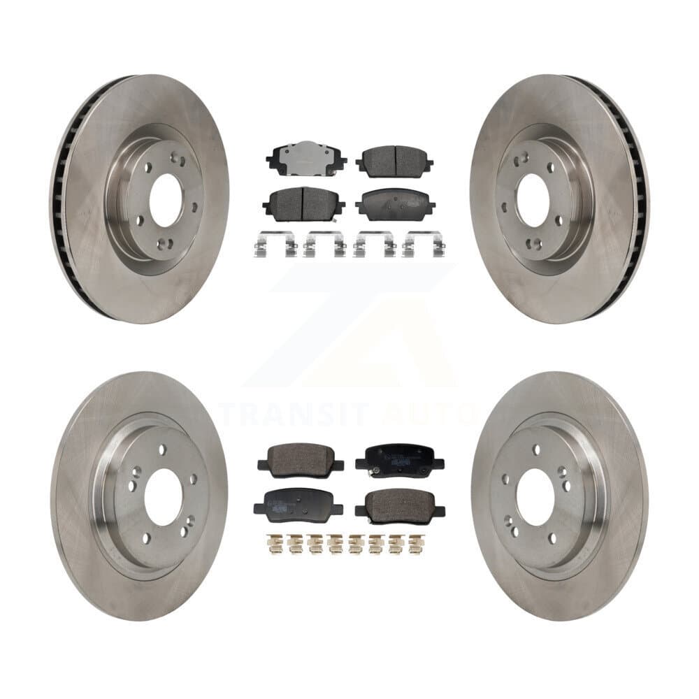 Transit Auto - K8T-104605 - Front and Rear Disc Brake Kits image 1