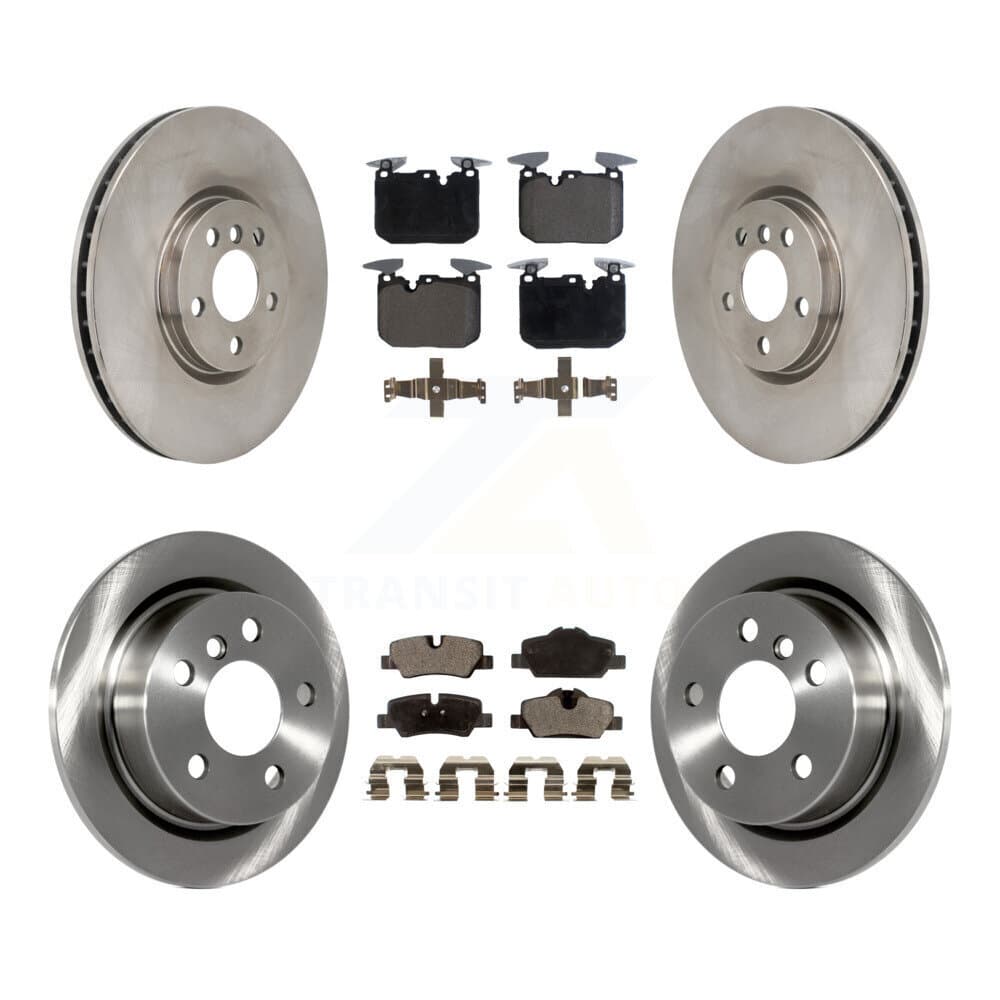 Transit Auto - K8T-104611 - Front and Rear Disc Brake Kits image 1