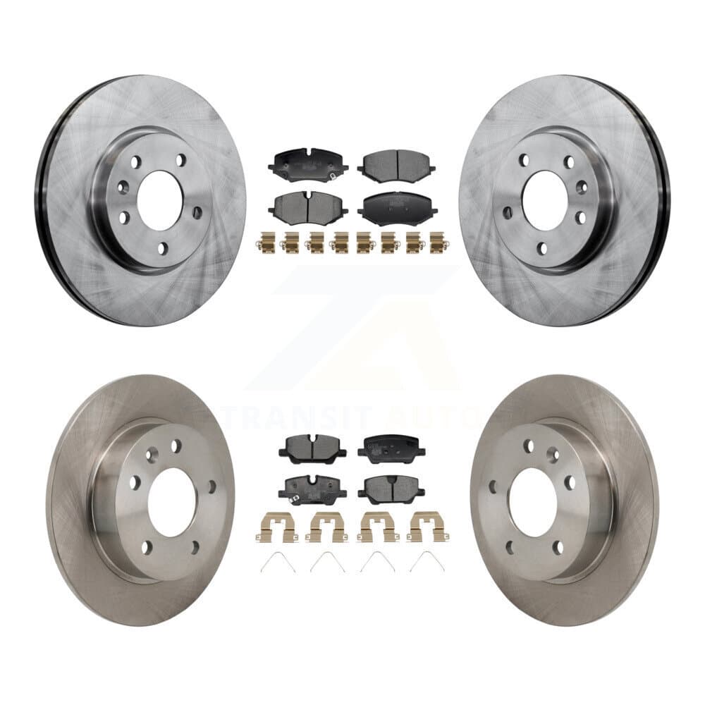 Transit Auto - K8T-104612 - Front and Rear Disc Brake Kits image 1