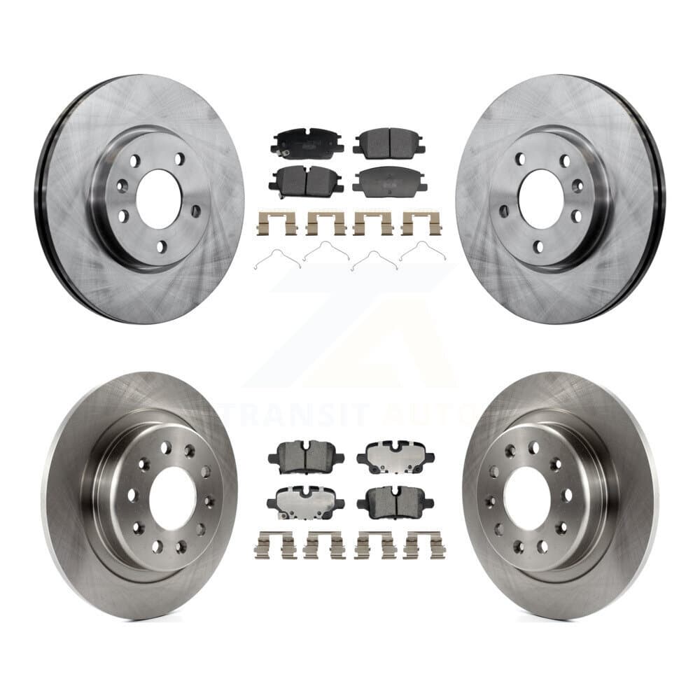 Transit Auto - K8T-104613 - Front and Rear Disc Brake Kits image 1
