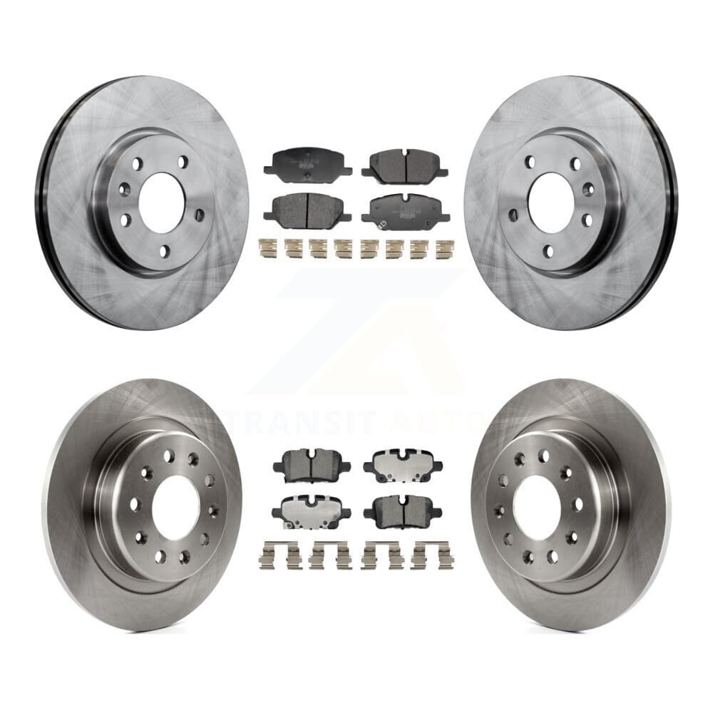 Transit Auto - K8T-104615 - Front and Rear Disc Brake Kits image 1