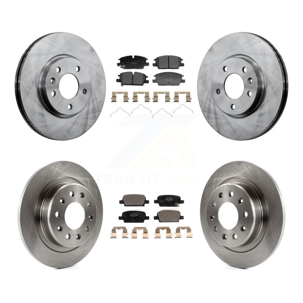 Transit Auto - K8T-104616 - Front and Rear Disc Brake Kits image 1