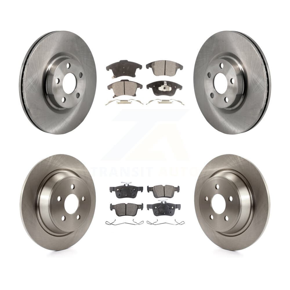 Transit Auto - K8T-104617 - Front and Rear Disc Brake Kits image 1