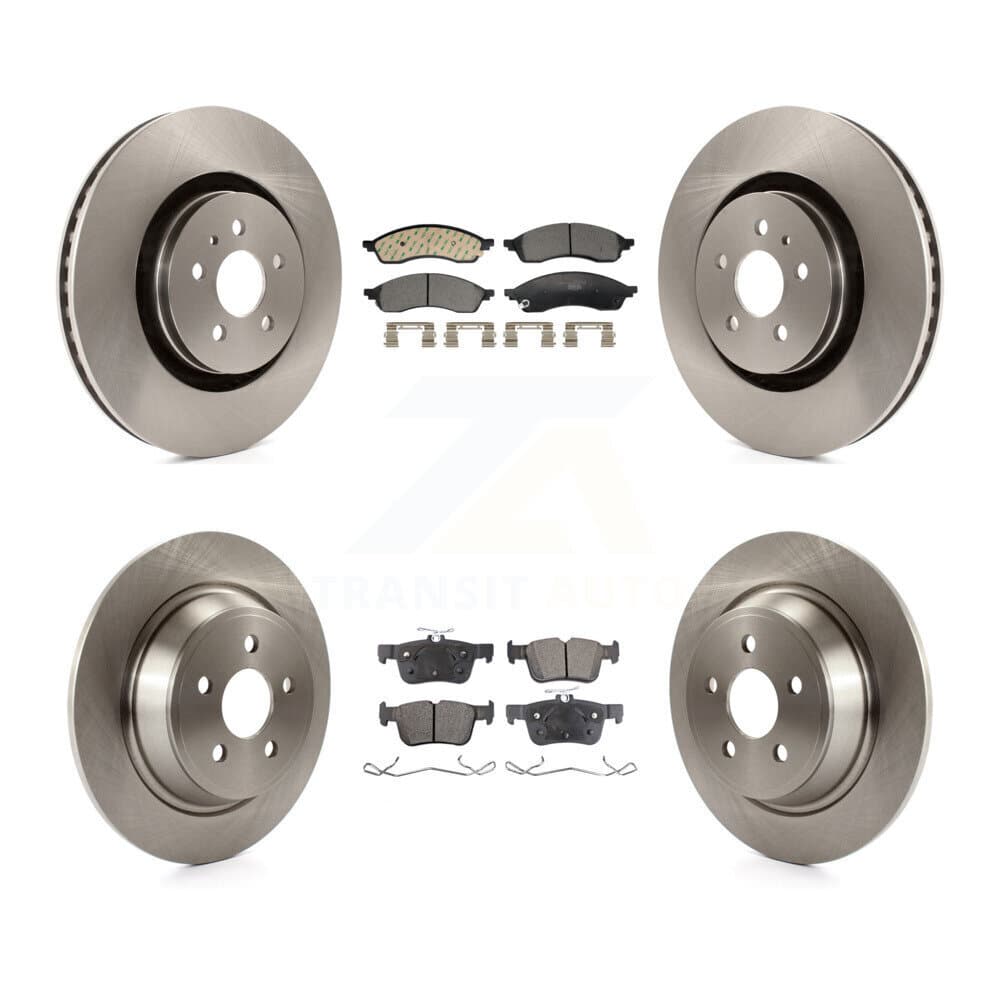 Transit Auto - K8T-104621 - Front and Rear Disc Brake Kits image 1