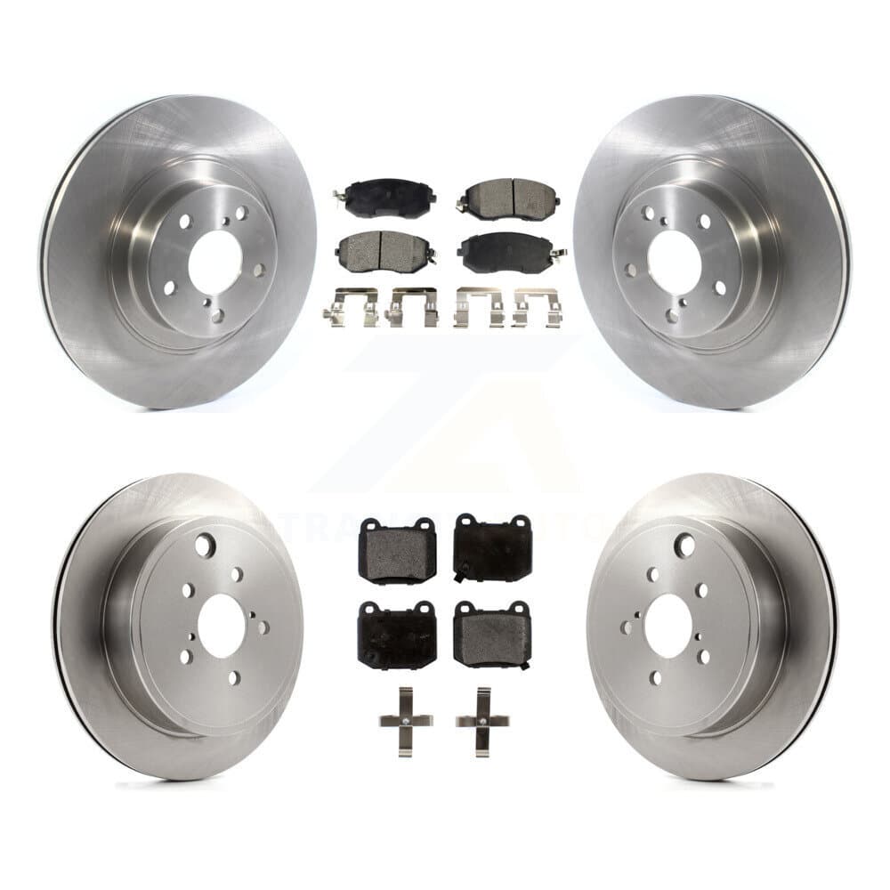 Transit Auto - K8T-104624 - Front and Rear Disc Brake Kits image 1