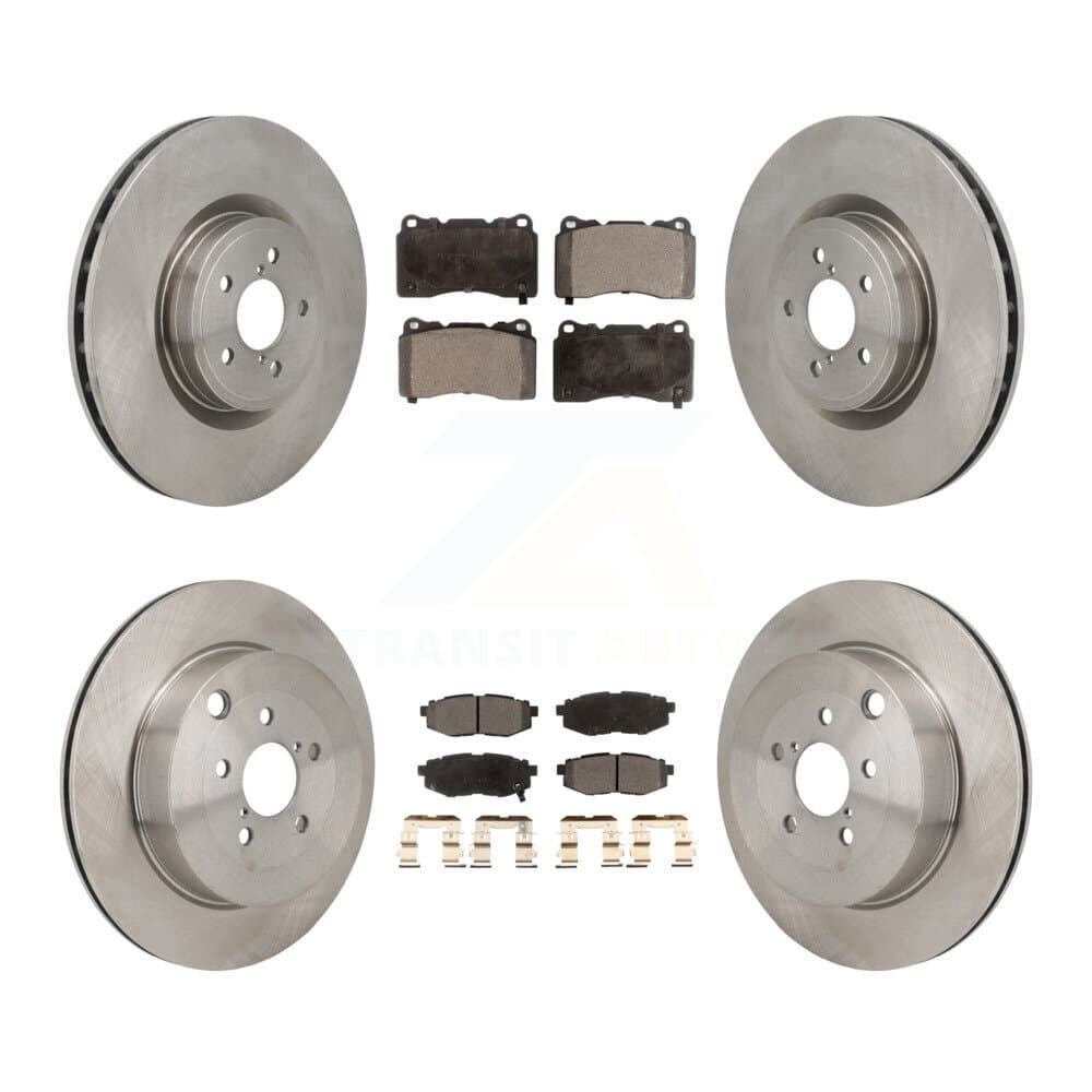 Transit Auto - K8T-104625 - Front and Rear Disc Brake Kits image 1