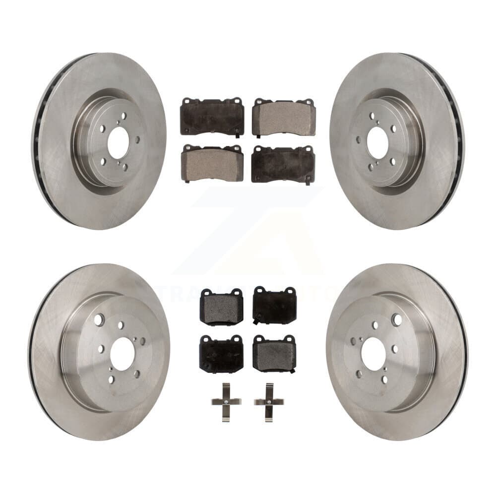 Transit Auto - K8T-104626 - Front and Rear Disc Brake Kits image 1