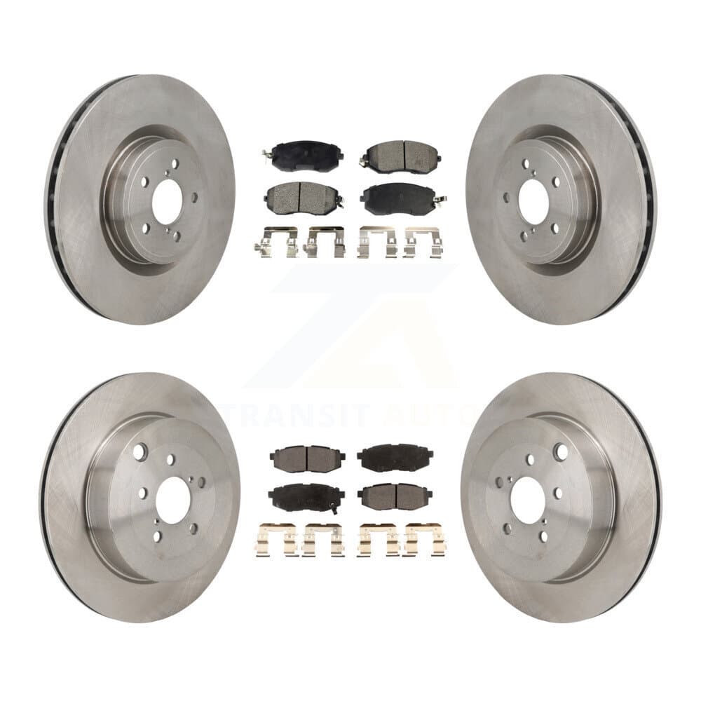 Transit Auto - K8T-104627 - Front and Rear Disc Brake Kits image 1