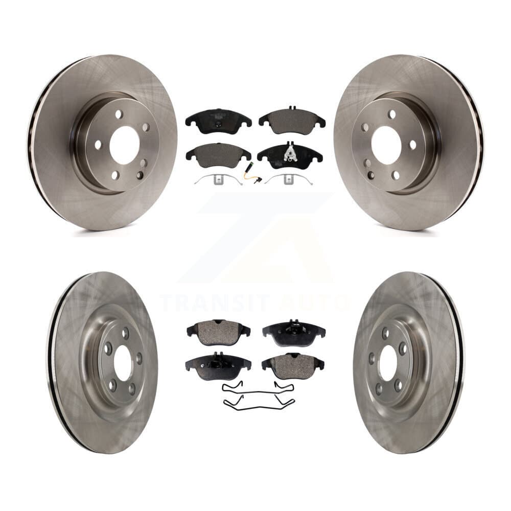 Transit Auto - K8T-104630 - Front and Rear Disc Brake Kits image 1