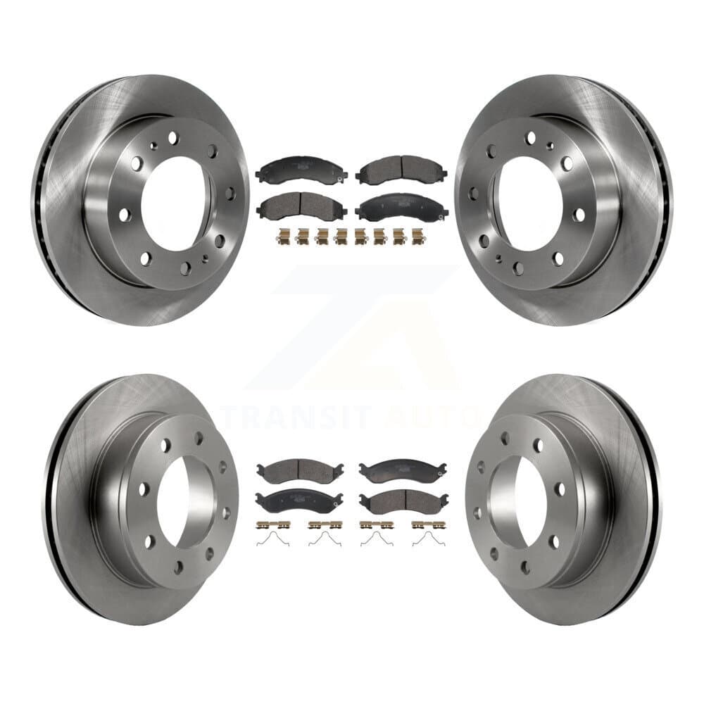 Transit Auto - K8T-104632 - Front and Rear Disc Brake Kits image 1