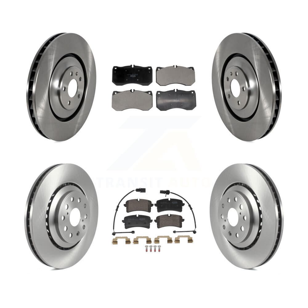 Transit Auto - K8T-104636 - Front and Rear Disc Brake Kits image 1