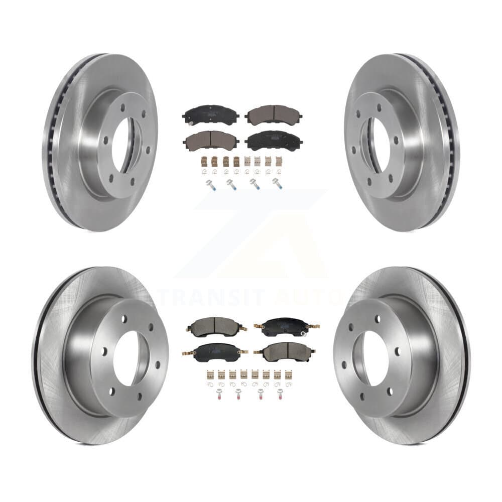Transit Auto - K8T-104641 - Front and Rear Disc Brake Kits image 1