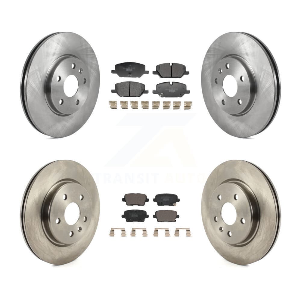 Transit Auto - K8T-104647 - Front and Rear Disc Brake Kits image 1