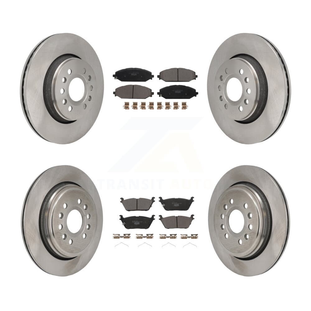 Transit Auto - K8T-104648 - Front and Rear Disc Brake Kits image 1