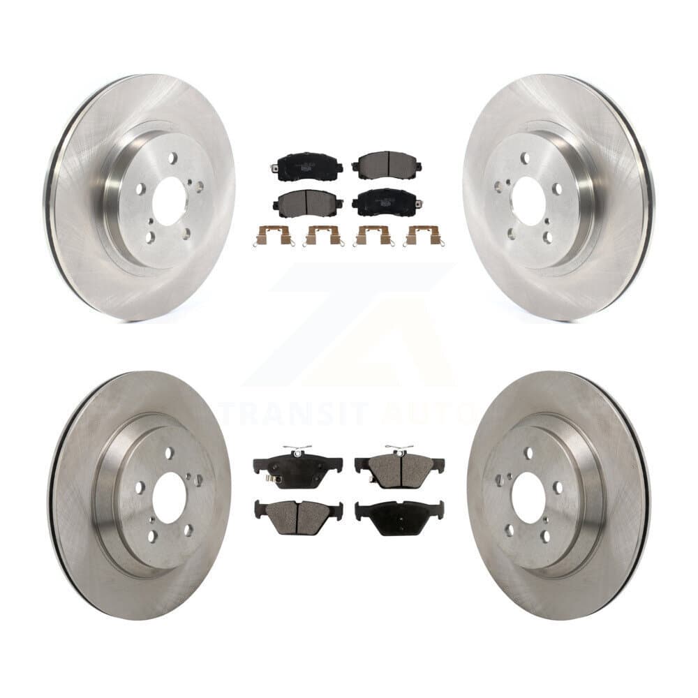 Transit Auto - K8T-104653 - Front and Rear Disc Brake Kits image 1