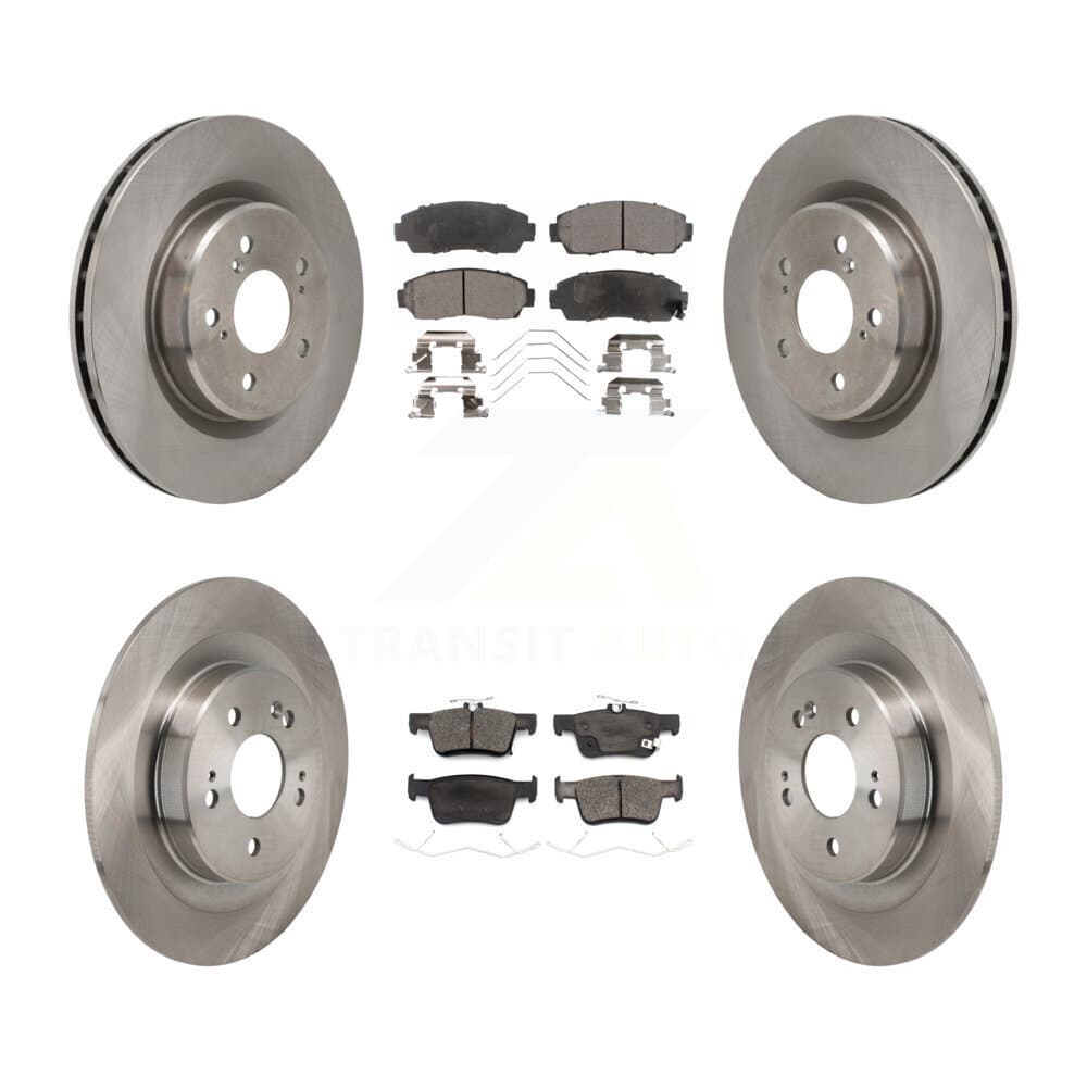 Transit Auto - K8T-104659 - Front and Rear Disc Brake Kits image 1