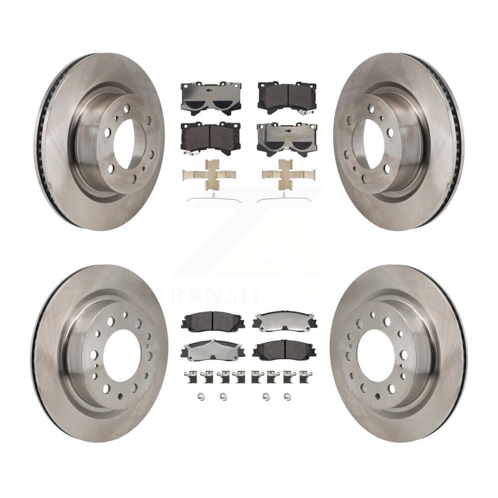 Transit Auto - K8T-104663 - Front and Rear Disc Brake Kits image 1