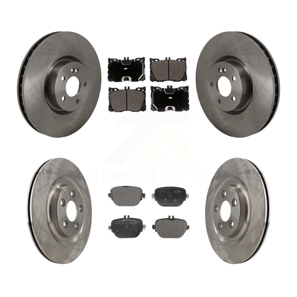 Transit Auto - K8T-104664 - Front and Rear Disc Brake Kits image 1