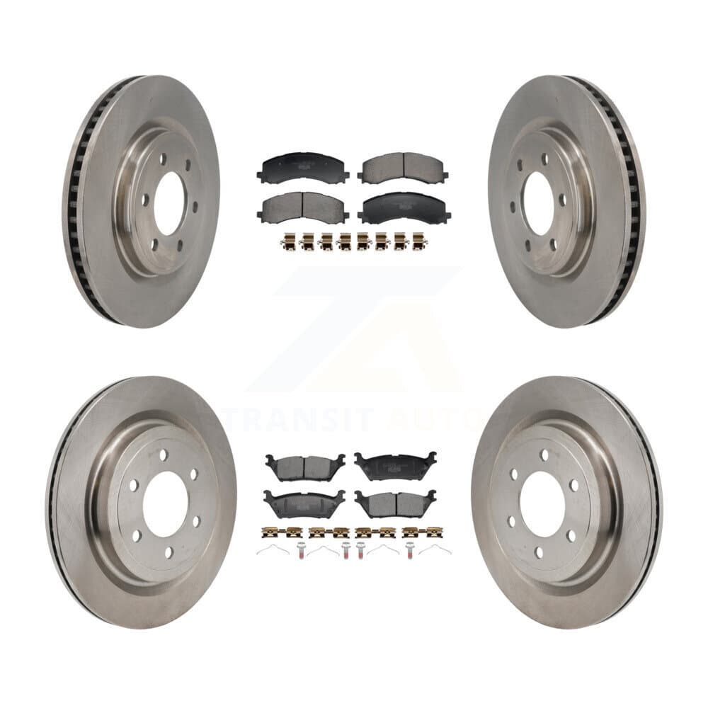 Transit Auto - K8T-104665 - Front and Rear Disc Brake Kits image 1