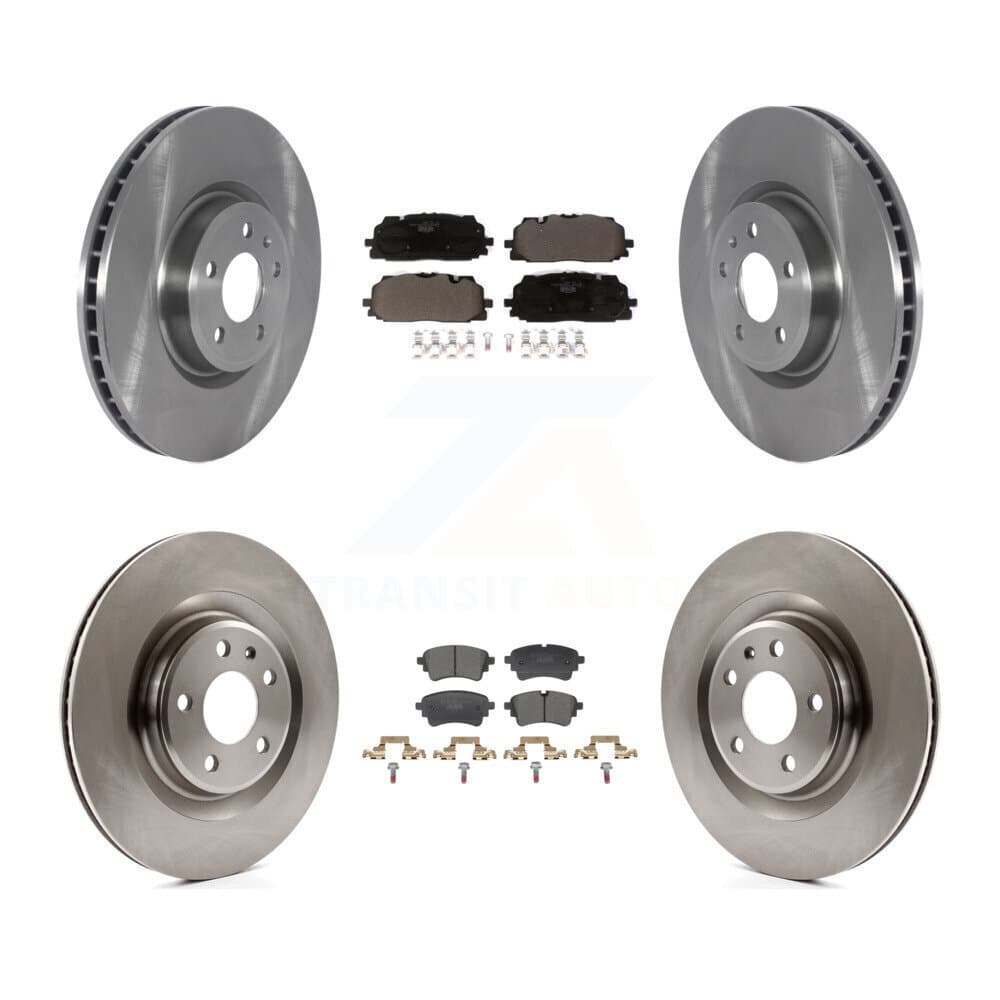 Transit Auto - K8T-104669 - Front and Rear Disc Brake Kits image 1