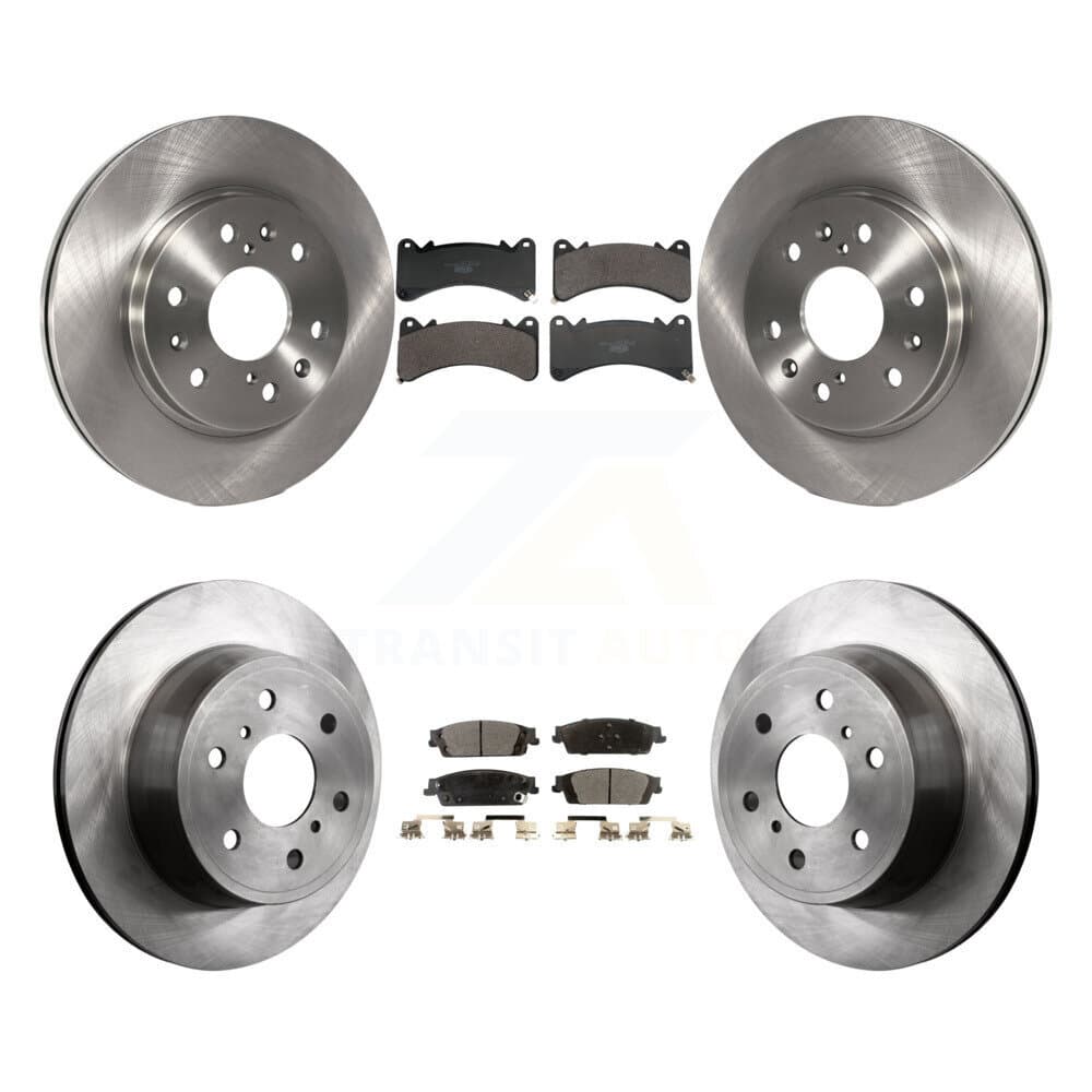 Transit Auto - K8T-104670 - Front and Rear Disc Brake Kits image 1