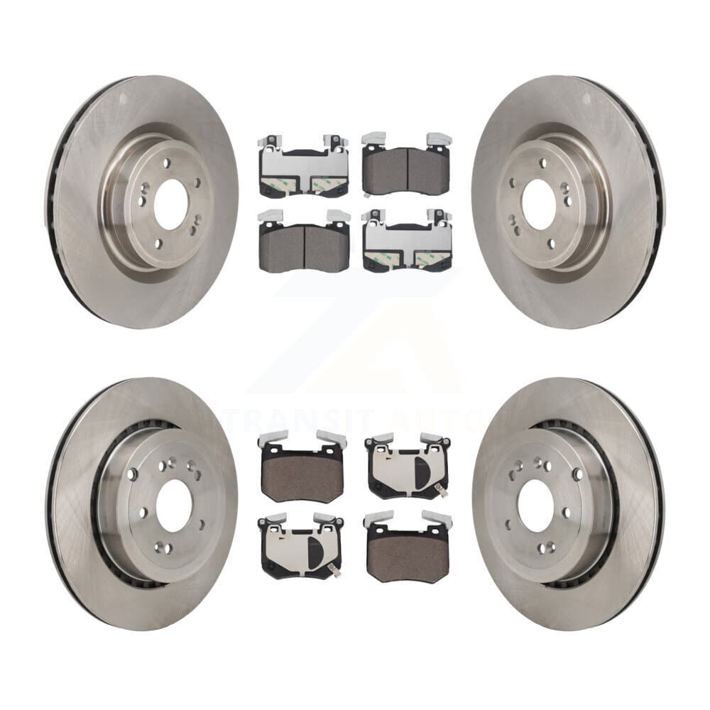 Transit Auto - K8T-104676 - Front and Rear Disc Brake Kits image 1