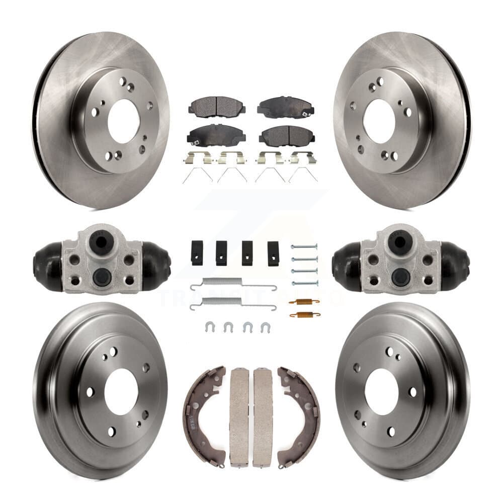 Transit Auto - K8T-104819 - Front and Rear Disc Brake Kits image 1