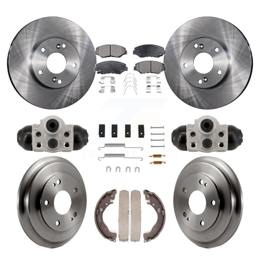 Transit Auto - K8T-104820 - Front and Rear Disc Brake Kits image 1