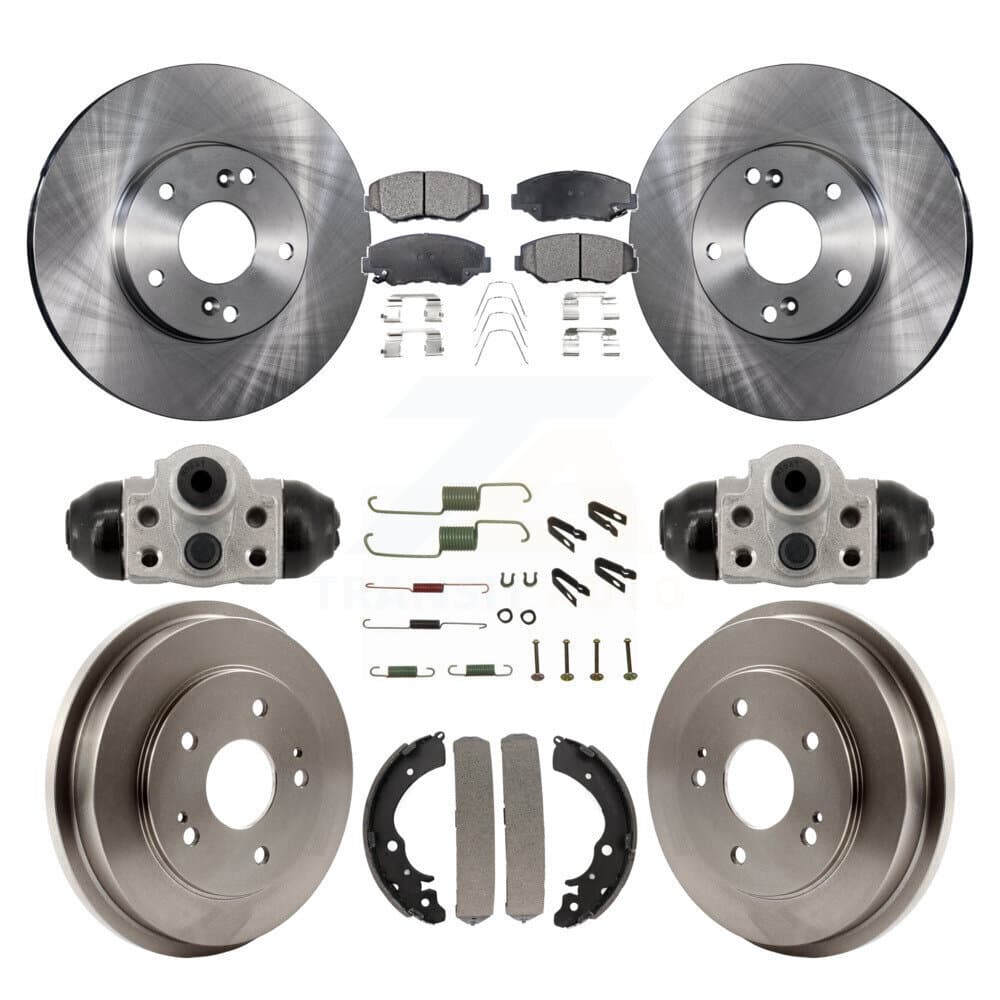 Transit Auto - K8T-104823 - Front and Rear Disc Brake Kits image 1