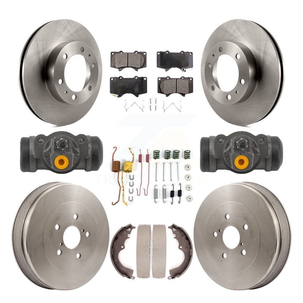Transit Auto - K8T-104832 - Front and Rear Disc Brake Kits image 1