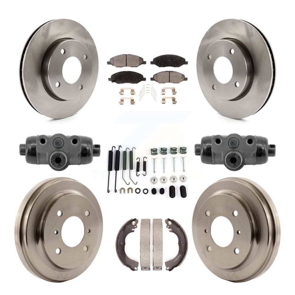 Transit Auto - K8T-104834 - Front and Rear Disc Brake Kits image 1