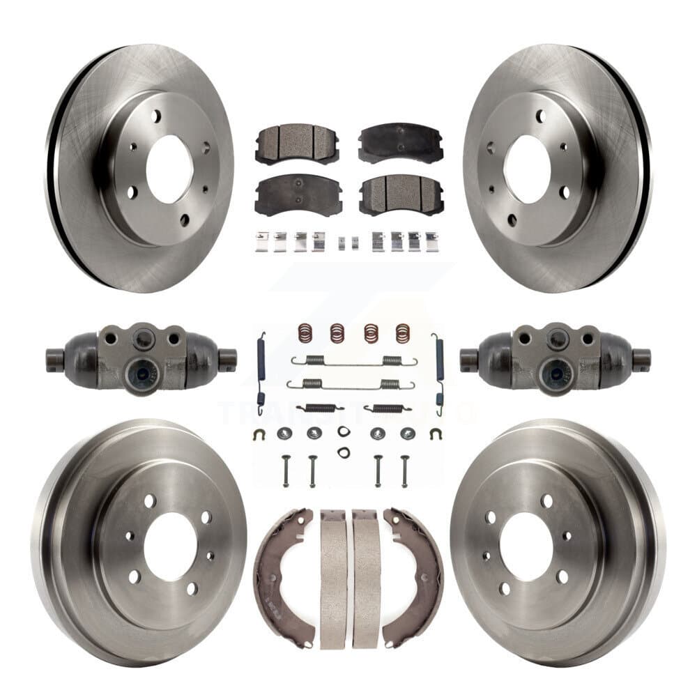 Transit Auto - K8T-104840 - Front and Rear Disc Brake Kits image 1