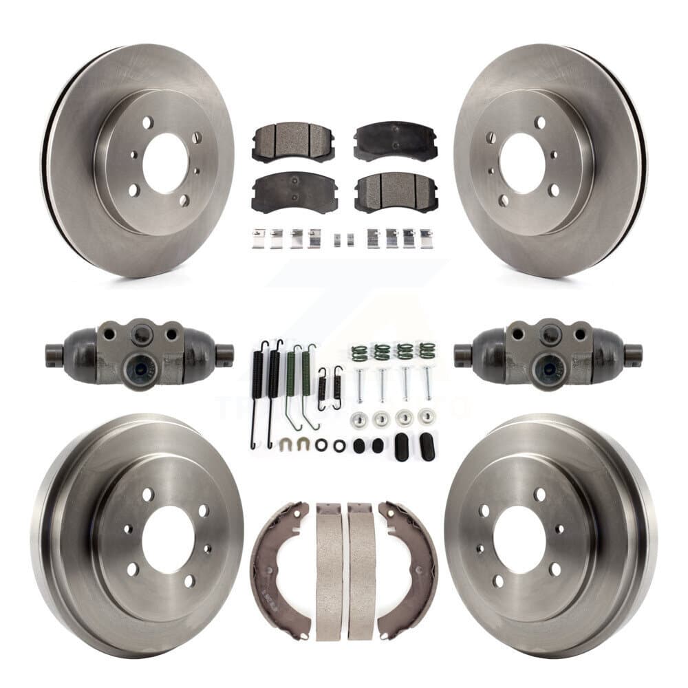 Transit Auto - K8T-104843 - Front and Rear Disc Brake Kits image 1