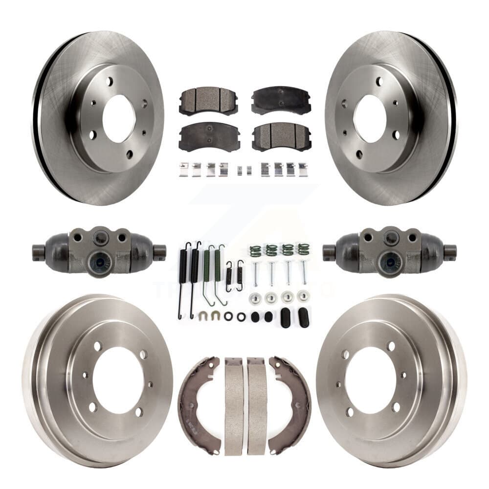 Transit Auto - K8T-104844 - Front and Rear Disc Brake Kits image 1