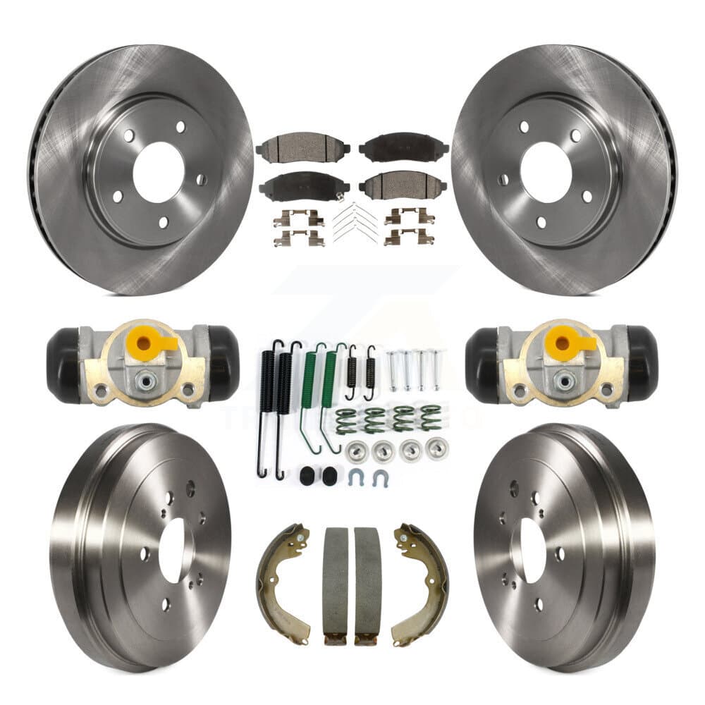 Transit Auto - K8T-104845 - Front and Rear Disc Brake Kits image 1