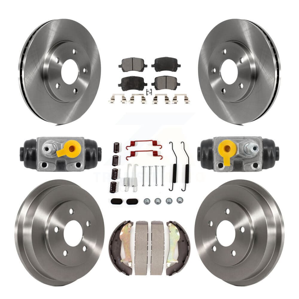 Transit Auto - K8T-104849 - Front and Rear Disc Brake Kits image 1