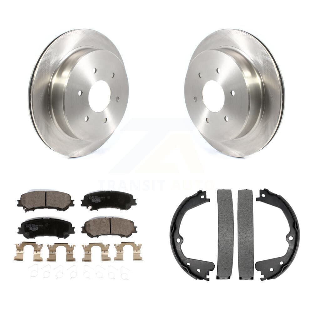 Transit Auto - K8T-105370 - Rear Disc Brake Kits image 1