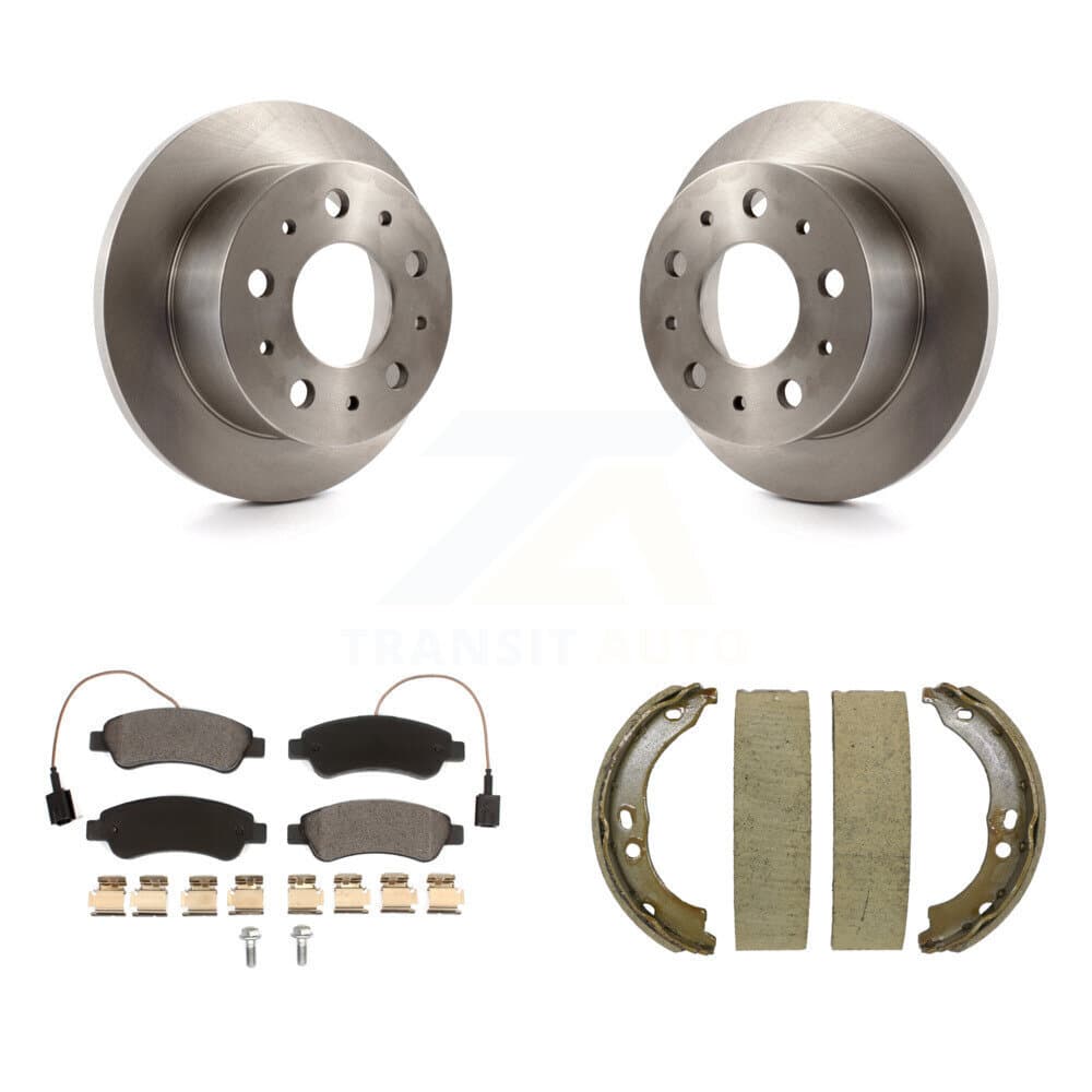 Transit Auto - K8T-105373 - Rear Disc Brake Kits image 1