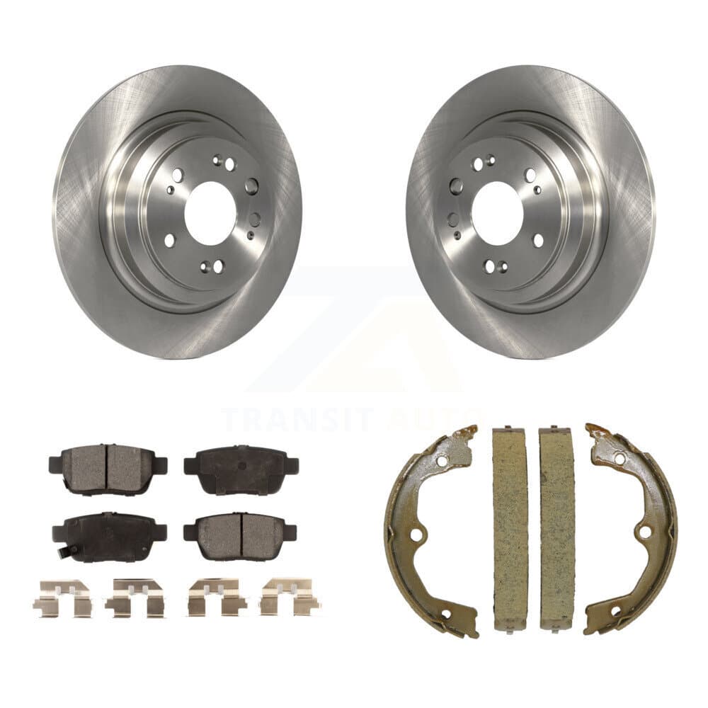 Transit Auto - K8T-105375 - Rear Disc Brake Kits image 1