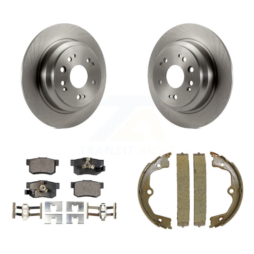 Transit Auto - K8T-105376 - Rear Disc Brake Kits image 1