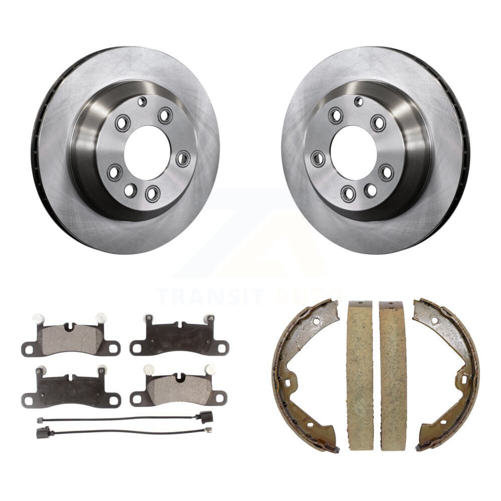 Transit Auto - K8T-105377 - Rear Disc Brake Kits image 1
