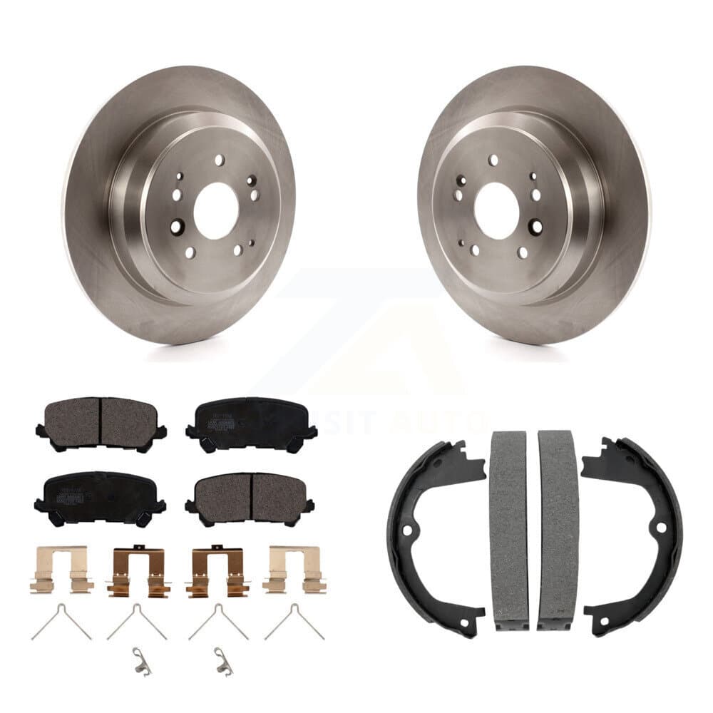 Transit Auto - K8T-105378 - Rear Disc Brake Kits image 1