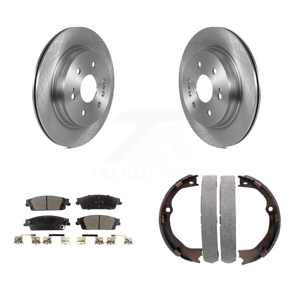 Transit Auto - K8T-105382 - Rear Disc Brake Kits image 1