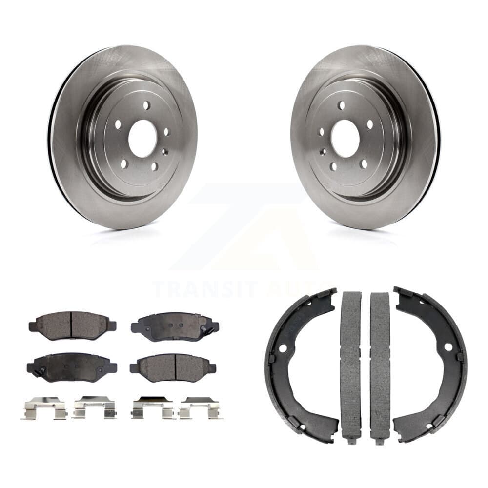 Transit Auto - K8T-105385 - Rear Disc Brake Kits image 1