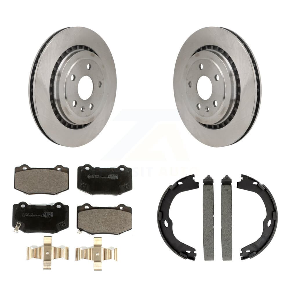 Transit Auto - K8T-105400 - Rear Disc Brake Kits image 1