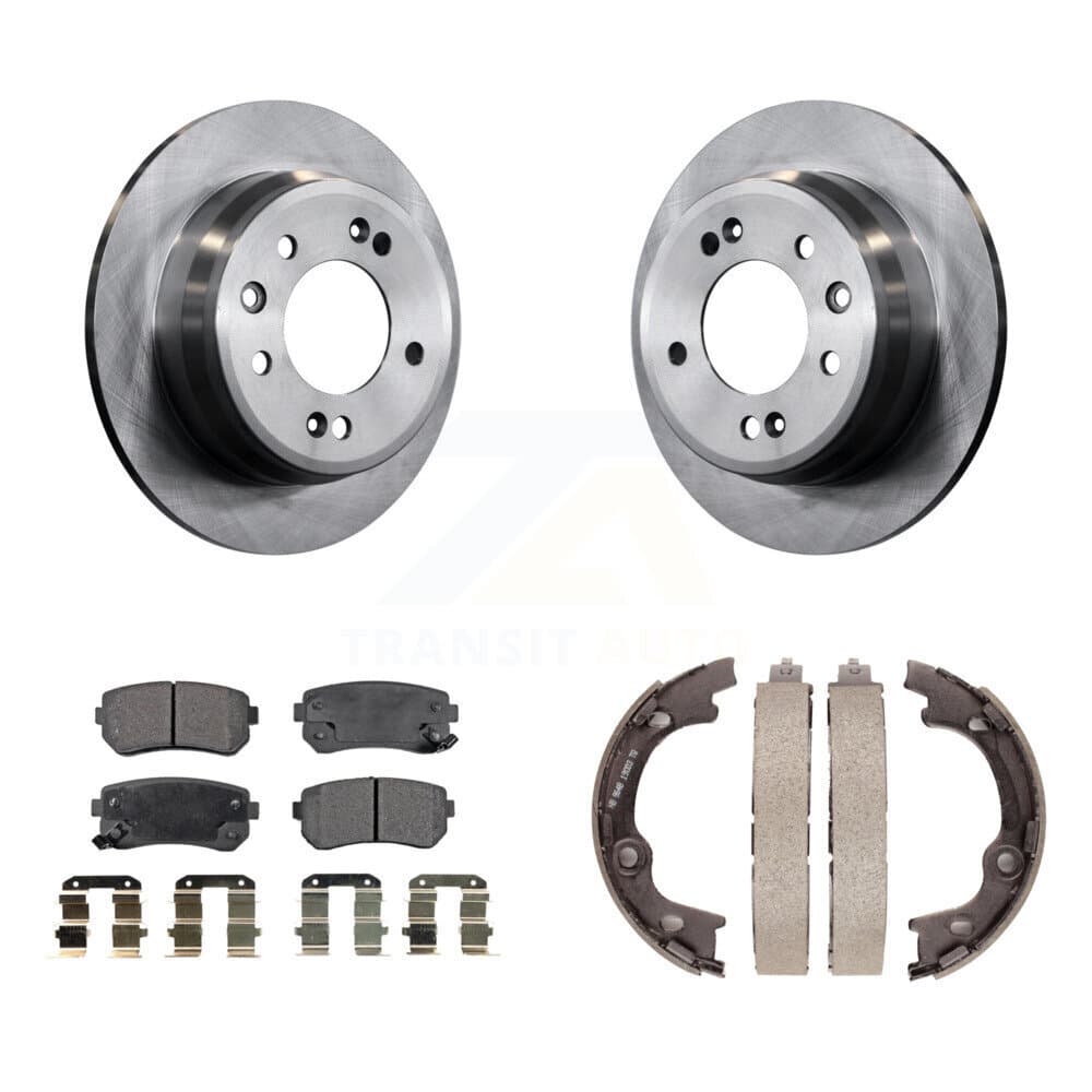 Transit Auto - K8T-105404 - Rear Disc Brake Kits image 1