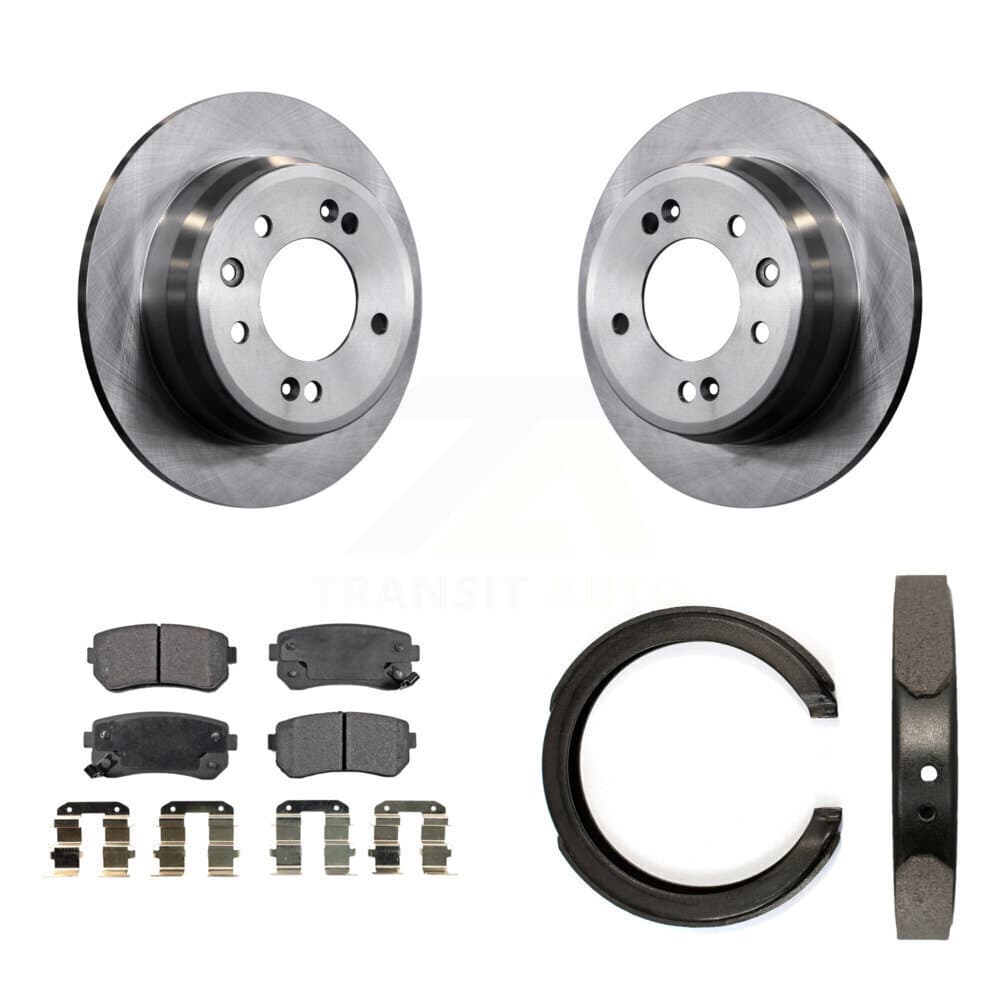 Transit Auto - K8T-105405 - Rear Disc Brake Kits image 1