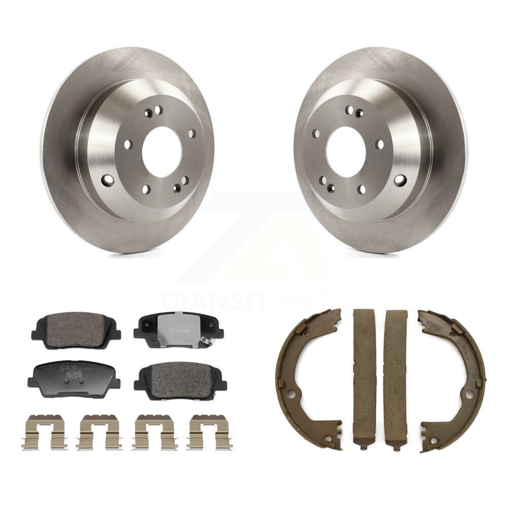 Transit Auto - K8T-105406 - Rear Disc Brake Kits image 1