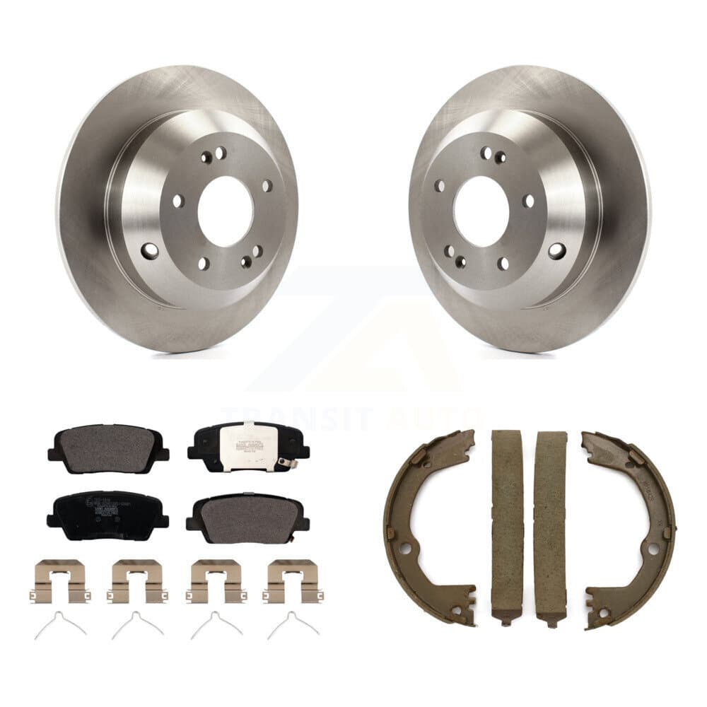 Transit Auto - K8T-105408 - Rear Disc Brake Kits image 1
